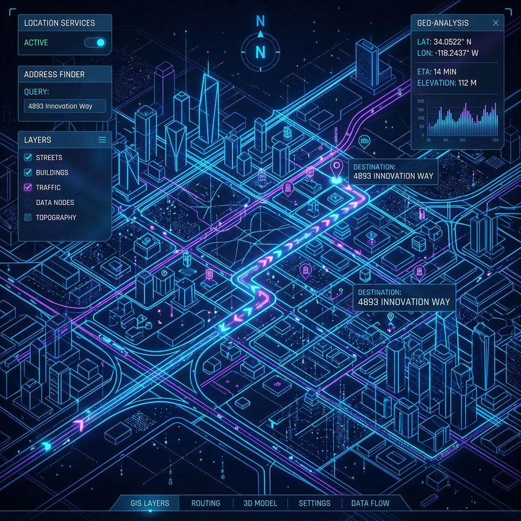 How Digital Mapping is Changing the Way We Find Addresses