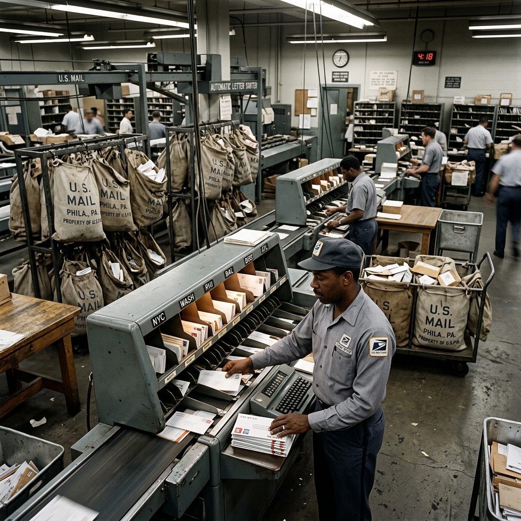 How ZIP Codes Transformed the USA Postal System