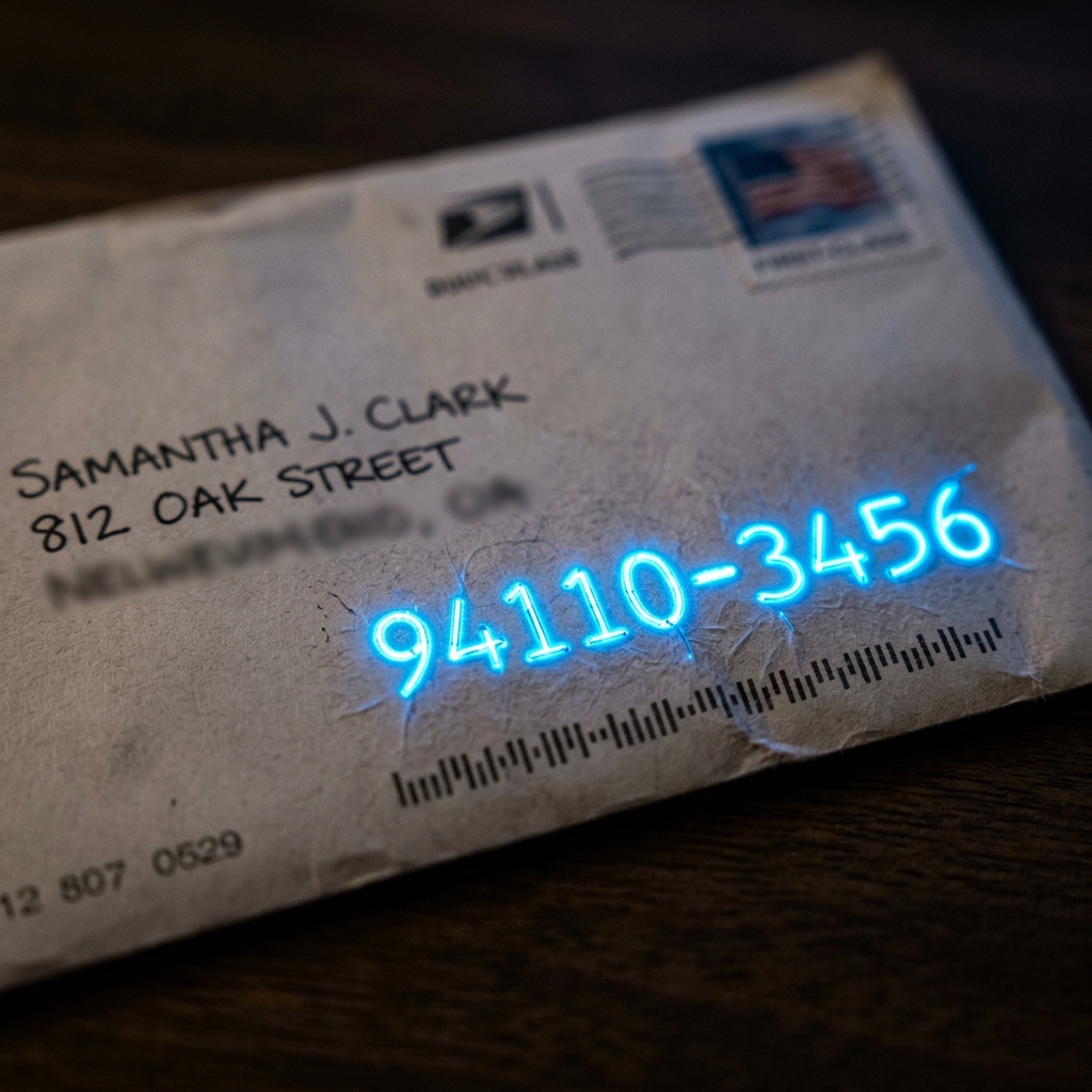 Understanding the Anatomy of a US ZIP+4 Code